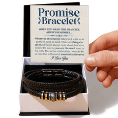Love You Forever Promise (You Are the One) – Bracelet - August Bloom