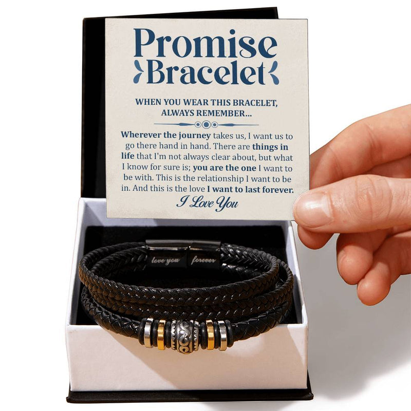 Love You Forever Promise (You Are the One) – Bracelet - August Bloom
