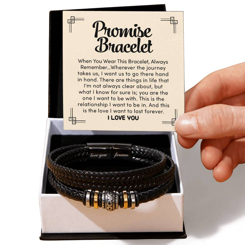 Love You Forever Promise – Bracelet - August Bloom