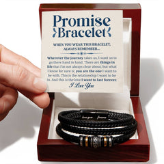 Love You Forever Promise (You Are the One) – Bracelet - August Bloom