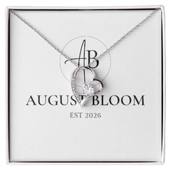 Forever Love Necklace - August Bloom