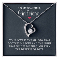 My Beautiful Girlfriend - Forever Love Necklace - August Bloom