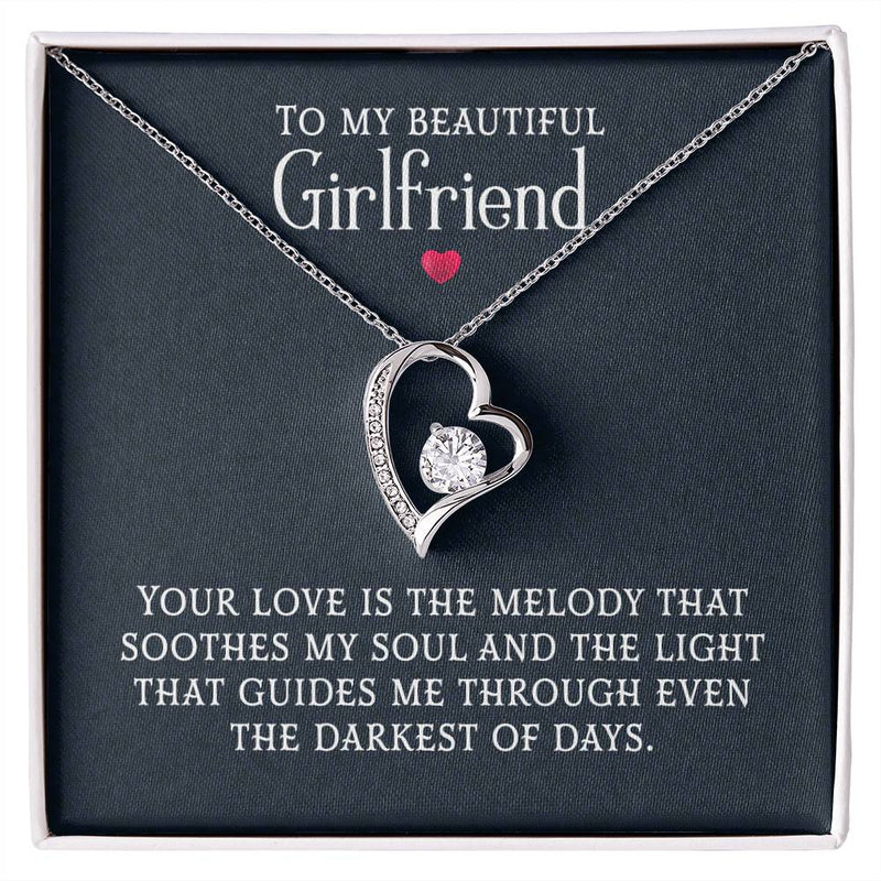My Beautiful Girlfriend - Forever Love Necklace - August Bloom