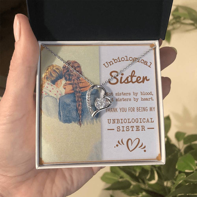 Best Friends - Forever Love Necklace - August Bloom