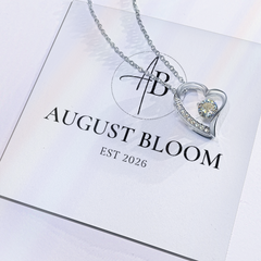 Forever Love Necklace - August Bloom