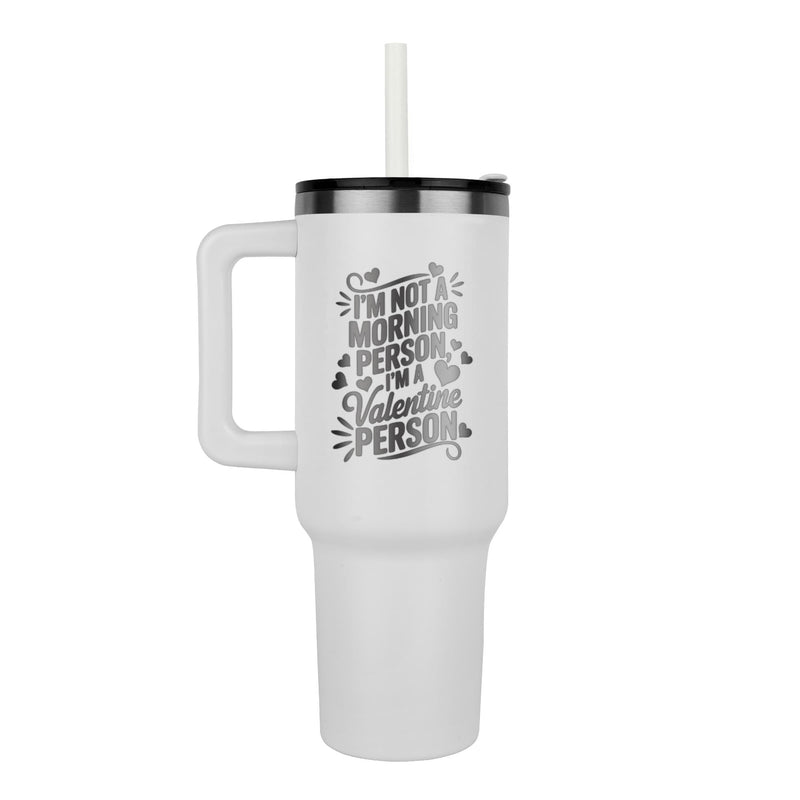 Not A Morning Person - Tumbler - August Bloom