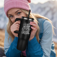 Not A Morning Person - Tumbler - August Bloom