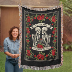Til Death Do Us Part - Heirloom Blanket - August Bloom