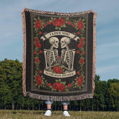 Til Death Do Us Part - Heirloom Blanket - August Bloom
