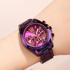 Women's Luxury Watch Purple