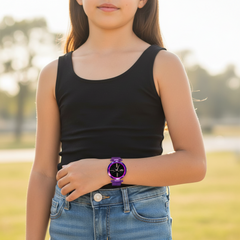 OLMECA Women's Waterproof Quartz Starry Fashion Watch