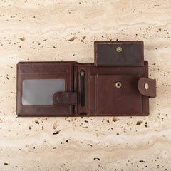 Vintage Leather Wallet for Men