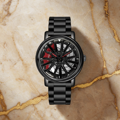 Skeleton Quartz Watch