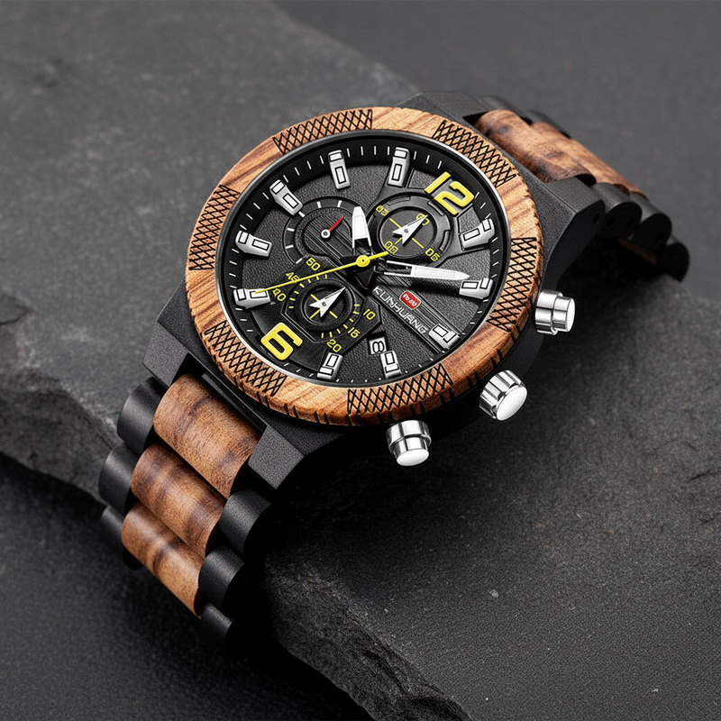 Men's Wooden Watch