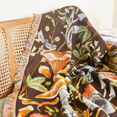 Bohemian Outdoor Blanket for Picnic and Camping