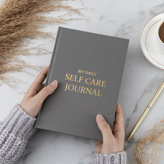 A5 Gratitude Journal for Self-Care and Planning