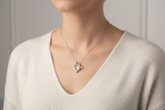 Forever Love Necklace - August Bloom