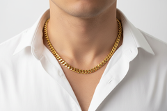 Mens Cuban Link Neck Chain