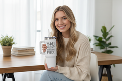 You Are My Missing Piece - Tumbler - August Bloom