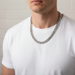 Mens Cuban Link Neck Chain