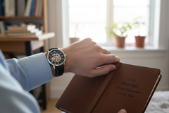 To My Dear Son Always Remember I Love You – Openwork Watch - August Bloom