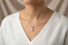 In My Wife's Arms - Eternal Hope Necklace - August Bloom