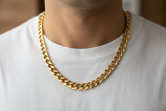 Mens Cuban Link Neck Chain