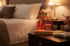 To My Daughter Skies – Acrylic Square - August Bloom