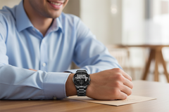 Groomsman Promoted From Wingman to Groomsman – Men's Watch - August Bloom