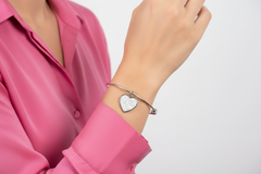 Luxury Heart Bangle