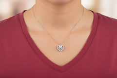 Lucky in Love Necklace - August Bloom