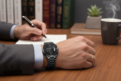 To My Husband Your Last Everything (Charcoal Black) – Men's Watch - August Bloom