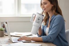 Key To My Heart - Tumbler - August Bloom