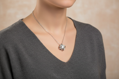 Never Forget - Love Knot Necklace - August Bloom