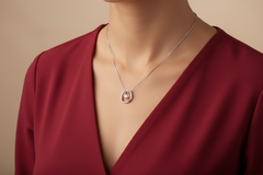 Lucky in Love Necklace - August Bloom