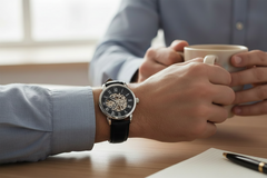 All That You Do - Openwork Watch - August Bloom