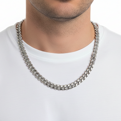 Mens Cuban Link Neck Chain
